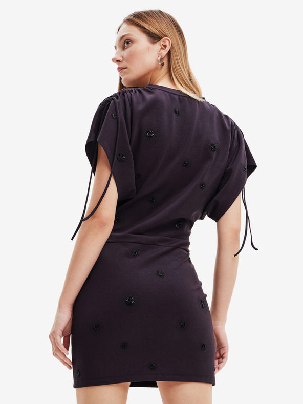 Desigual Schwarzes Desigual Tennessee Kleid für Damen