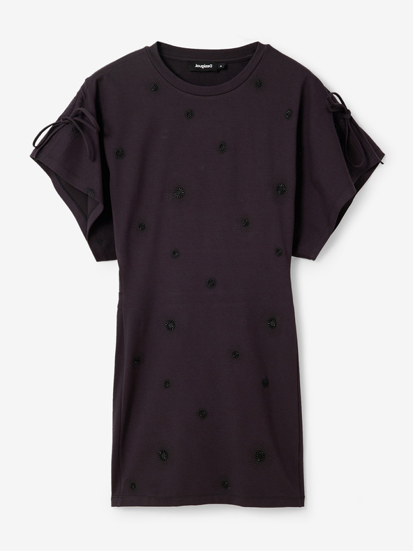 Desigual Schwarzes Desigual Tennessee Kleid für Damen