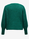 ONLY CARMAKOMA Grüne Damen-Strickjacke ONLY CARMAKOMA Clare