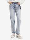 Desigual Hellblaue Desigual Damenjeans mit gerader Passform Mickey Rock