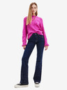 Desigual Dunkelblaue Damenjeans mit ausgestellter Passform Desigual Rem