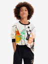 Desigual Desigual Roy Creme Jungen Langarm-T-Shirt