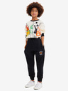 Desigual Desigual Roy Creme Jungen Langarm-T-Shirt