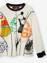 Desigual Desigual Roy Creme Jungen Langarm-T-Shirt