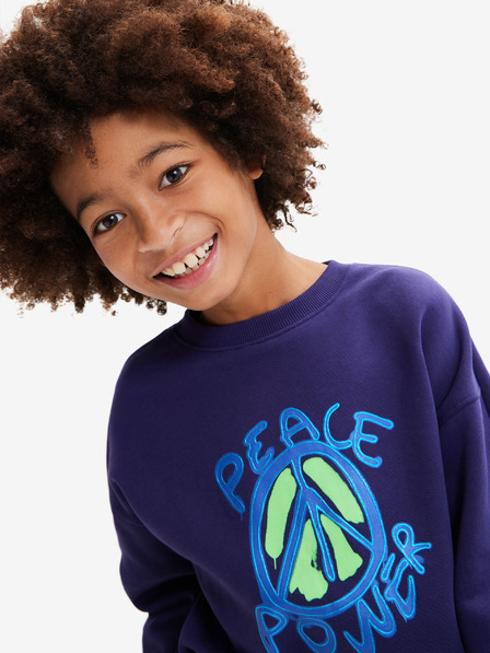 Desigual Dunkelblaues Desigual Arthur Sweatshirt für Jungen