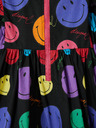 Desigual Desigual Alexa schwarzes gemustertes Kleid für Mädchen