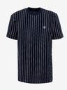 Tom Tailor Denim Dunkelblau gestreiftes Herren-T-Shirt Tom Tailor Denim