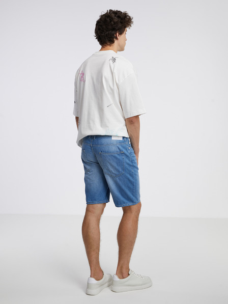 Tom Tailor Denim Blaue Denim-Shorts für Herren Tom Tailor Denim