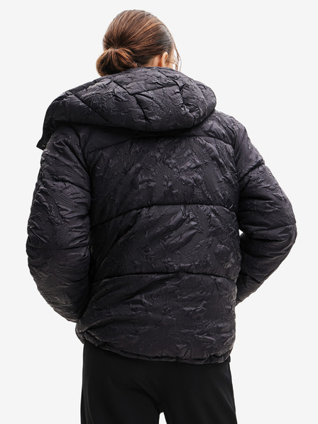 Desigual Schwarze Desigual Damen-Winter-Steppjacke Calgary