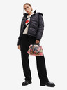 Desigual Schwarze Desigual Damen-Winter-Steppjacke Calgary