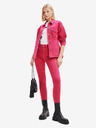 Desigual Dunkelrosa Desigual Damen Jeansjacke Morgon