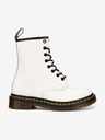 Dr. Martens Weiße Damen Lederstiefeletten Dr. Martens 1460
