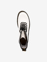 Dr. Martens Weiße Damen Lederstiefeletten Dr. Martens 1460