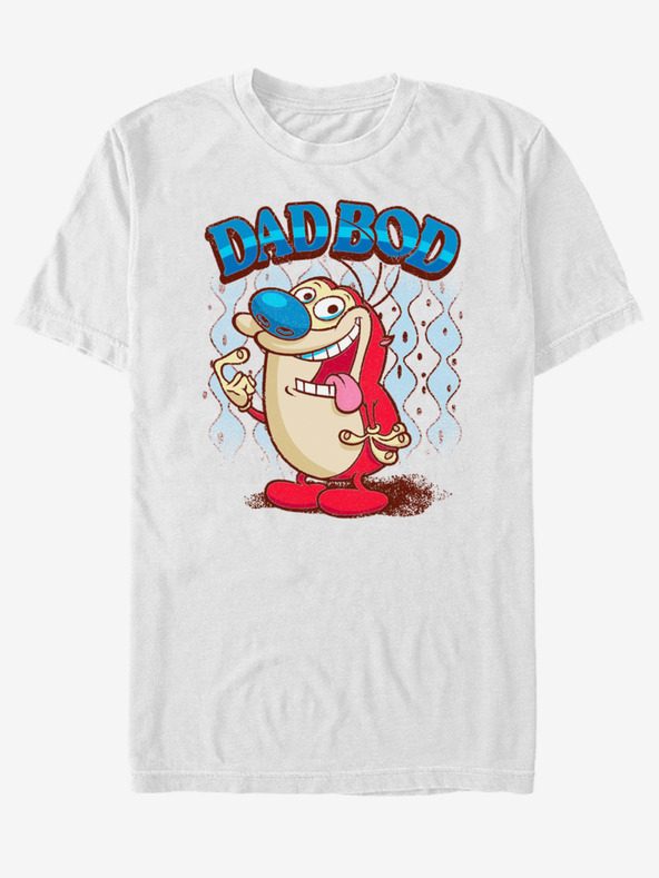 ZOOT.Fan Nickelodeon Stimpy Bod T-Shirt