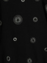 Desigual Schwarzes gemustertes Desigual Ivy Sweatshirt für Mädchen