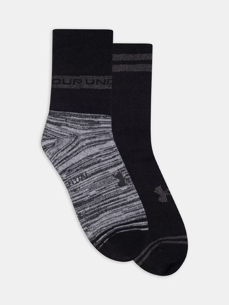 Under Armour Unisex-Socken Under Armour UA Essential Hi Lo (2 Paar)
