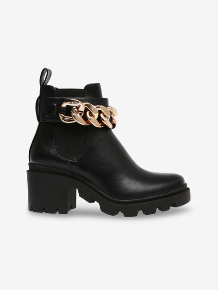 Steve Madden Schwarz Damen Steve Madden Amulet Heeled Ankle Boots