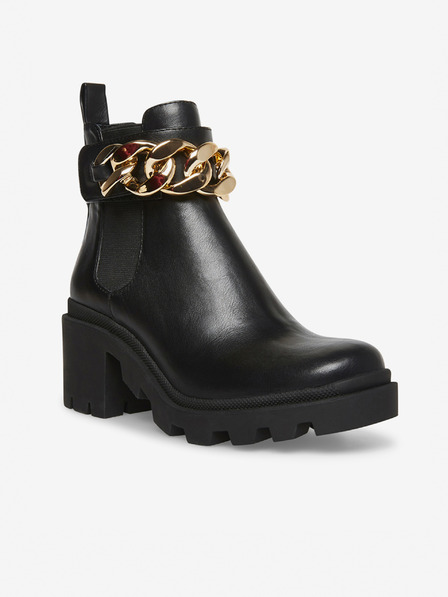 Steve Madden Schwarz Damen Steve Madden Amulet Heeled Ankle Boots