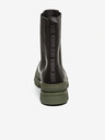 Steve Madden Schwarze Chelsea-Stiefel aus Leder Steve Madden Filina