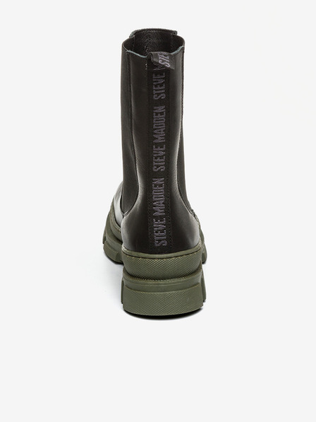 Steve Madden Schwarze Chelsea-Stiefel aus Leder Steve Madden Filina