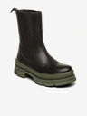 Steve Madden Schwarze Chelsea-Stiefel aus Leder Steve Madden Filina
