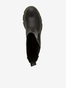 Steve Madden Schwarze Chelsea-Stiefel aus Leder Steve Madden Filina