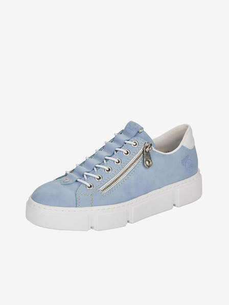 Rieker Hellblaue Damen-Sneaker von Rieker
