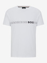 BOSS Weißes Herren-T-Shirt Hugo Boss