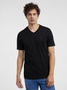 BOSS Schwarzes Herren-T-Shirt Hugo Boss