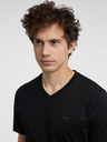 BOSS Schwarzes Herren-T-Shirt Hugo Boss