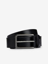 BOSS Schwarzer Herren Ledergürtel Hugo Boss Calis