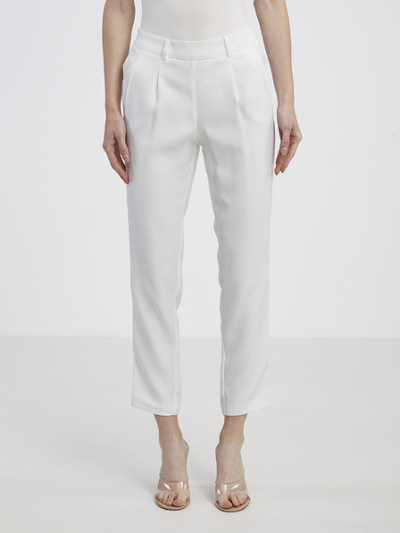 CAMAIEU Weiße Damenhose CAMAIEU