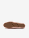 Michael Kors Hellrosa Michael Kors Juliette Wildleder-Slipper für Damen