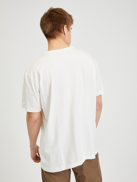 Diesel Weißes Herren-T-Shirt Diesel
