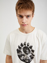 Diesel Weißes Herren-T-Shirt Diesel