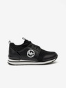 Michael Kors Schwarz Damen Michael Kors Turnschuhe
