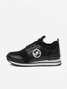 Michael Kors Schwarz Damen Michael Kors Turnschuhe