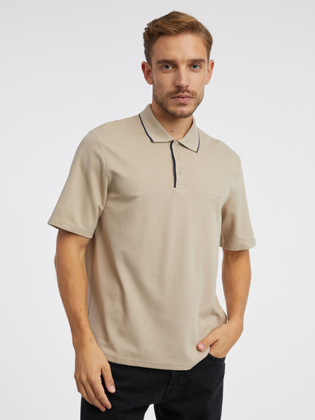 Jack & Jones Jack & Jones Blamatt Beige Herren-Poloshirt
