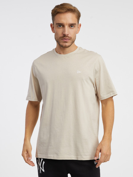 New Era New Era Beige Herrenhemd