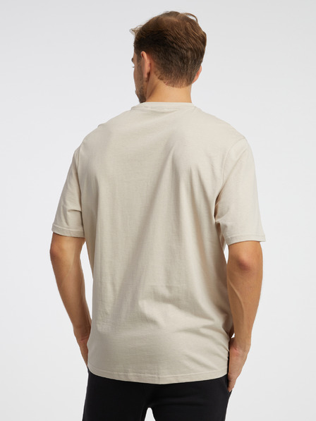 New Era New Era Beige Herrenhemd
