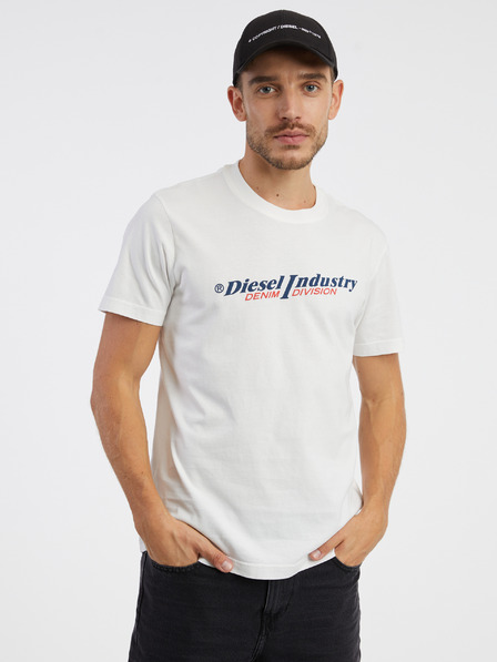 Diesel Weißes Herren Diesel Diegor Shirt