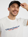 Diesel Weißes Herren Diesel Diegor Shirt
