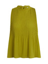 Orsay Grüne Damen-Rippenbluse ORSAY
