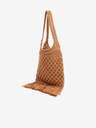 Orsay Braune Damenstricktasche mit dekorativem Detail ORSAY