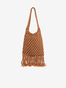 Orsay Braune Damenstricktasche mit dekorativem Detail ORSAY