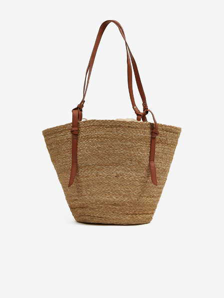 Orsay Brauner Damen-Shopper ORSAY