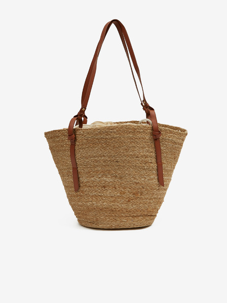 Orsay Brauner Damen-Shopper ORSAY