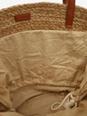 Orsay Brauner Damen-Shopper ORSAY