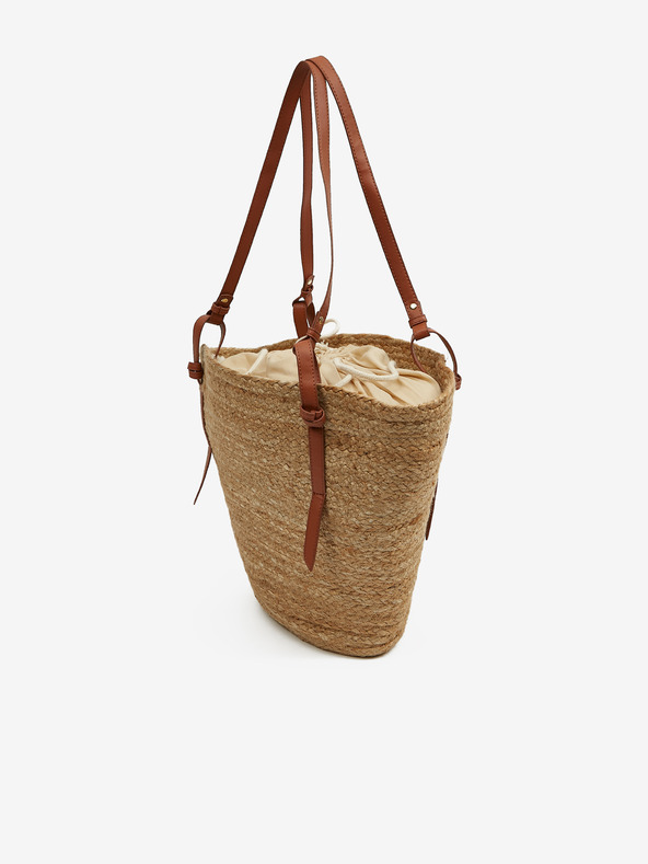 Orsay Brauner Damen-Shopper ORSAY