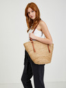 Orsay Brauner Damen-Shopper ORSAY